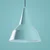 Opviq Luster Saglam 3728, 42-131cm, O30 cm, E27, Tirkizni