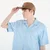 Srajca Carhartt WIP S/S Delray Shirt UNISEX Icaria/ White M
