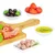 Set of 4 square bowls, 7.4 cm, ceramics - Westmark