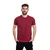 011Shop Muška majica kratkih rukava 011, Bordo