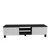 Hanah Home TV Komoda Lukas, 150x40,3x35 cm, Crno-Bela