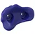 Držak za penjanje 2 pcs Plava 100 x 67 x 43 mm PP