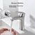 Jingdong Jingzao Slavina za lavabo, Nerđajući čelik