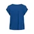 VILA Bluza VIELLETTE temno modra