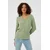 Kaffe Bluza Amber pastelno zelena