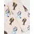 Sinsay - Kratke pantalone Bluey - krem