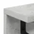 Vješalica za kapute na zidu Betonski sivi 40 x 10,5 x 10,5 cm