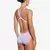Nike Ženski jednodelni kupaći Fastback One Piece, NESSA001, Lavanda