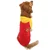 Paws & Whiskers Odelo za pse Redballsweat, Crveno