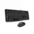 Logitech Set tastatura i miš MK120, USB, Crni