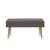 HANAH HOME Trpezarijski set Vina 0701 3 AnthraciteAtlantic