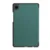 Maska na preklop Tablet Stripes za Samsung Tab A11/ X133 zelena