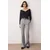 Trendyol Milla Ženska bluza, Crna