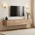 Hanah Home TV komoda Ligne 160, 160 cm, hrast Sapphire