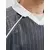 Jack & Jones Junior Majica JCOEterna temno siva/črna/bela