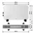 ECG TK 2070 White Grejalica