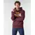 Lonsdale  Puloverji THURNING  Bordo