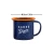 Set emajliranih skodelic za espresso - Carpe Diem