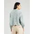 ONLY Bluza ONLVALAIS dimno modra