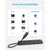 Anker usb-c data hub (4-in-1, 5gbps) - black