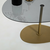 HANAH HOME Sto Porto Dark Grey Gold
