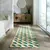 Rumen/zelen tekač 60x230 cm Carlos Circle Geo – Flair Rugs