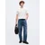 Calvin Klein Jeans Majica bazaltno siva/črna/bela