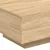 Stolić za kavu boja hrasta 55x55x31 cm od konstruiranog drva