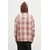 Srajca s primesjo volne ICECREAM Hooded Flannel Zip Through