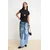 Trendyol Milla Ženska majica TWOSS26TS00181, Crna
