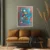 Canvas Slika na platnu Standing, Wassily Kandinsky, Sa ramom, 90 x 120 cm, Beli