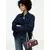 TOMMY HILFIGER Torba za čez ramo GRACE  rjasto rjava / bela
