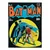 Batman metalni ingot naslovnica stripa, 90 mm, sa emajlom