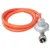 Regulator tlaka plina 2500 mbar (PL) s plinsko cevjo 1,5m Pro-Tech TOOLS 40939