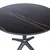 Homestar Miza BEIDA D70xV72cm, rjava