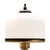 Brilagi - Stona lampa TAURUS 2xE14/11W/230V bronza