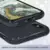 Futrola za telefon Maska Crystal Dust za iPhone 16 Pro Max srebrna