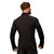 GymBeam Pulse 1/2 Zip Running Sweatshirt Black