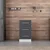 Hanah Home kuhinjski element Minar 4158, 45 cm, beli / antracit