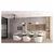 GEMBIRD CM-43ST-01 TV plafonski nosac