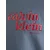 Calvin Klein Jeans Majica  golobje modra / rdeča