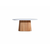 HANAH HOME Trpezarijski sto i stolice Soho White Natural