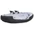 Dvostrani perivi jastuk za pse sivo-crni 150 x 120 x 25 cm
