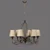 Conceptum Hypnose Luster Berfin, 60-90cm, 60 cm, E14, 40W
