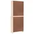 Visoka komoda ALTA 77 x 35 x 188 cm od masivne borovine