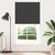 Rolo zavjesa Blackout Black 120x210 cm Širina tkanine 116,6 cm