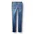 TWO SOON Kavbojke moder denim