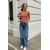 Trendyol Milla Ženska bluza, Crvena