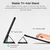 Etui Techsuit FoldPro za Samsung Galaxy Tab S5e - black