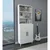 Hanah Home polica za knjige Oras, 65 cm, bela